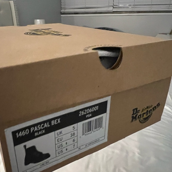 Dr. Martens Black Leather Boots - Picture 12 of 13